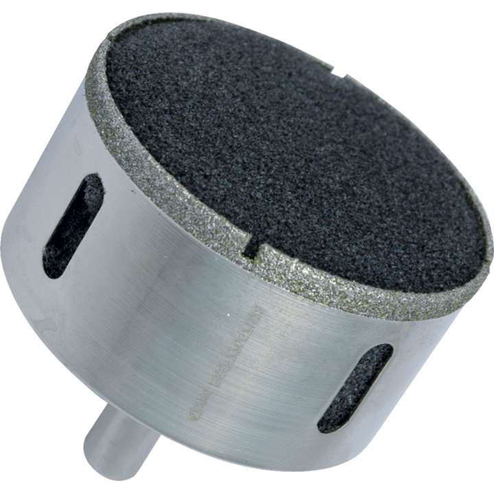 Diamond hole saw for tiling