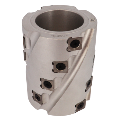 Porte outils hÉlicoÏdal À chantourner et À calibrer