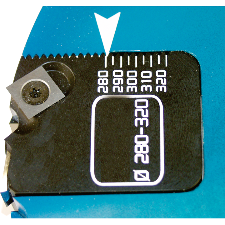 Pote-outils multi-tenons