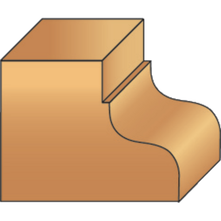 MÈche pour moulures dÉcoratives + guide