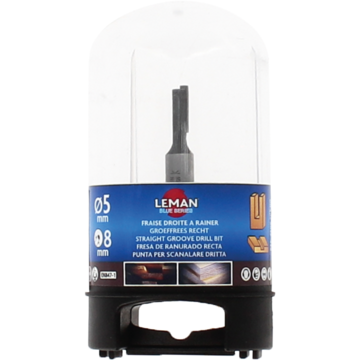 Fraise droite a rainer