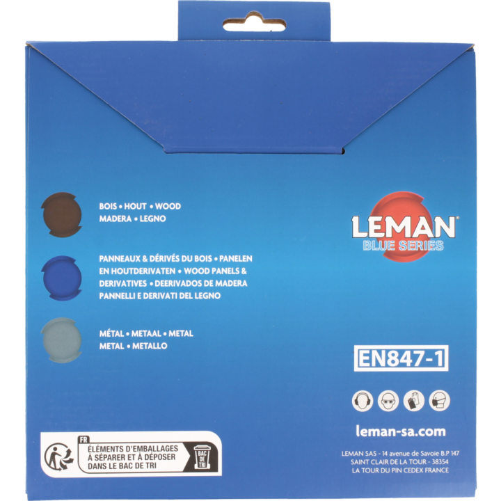 Lame de scie circulaire pour machines À onglets