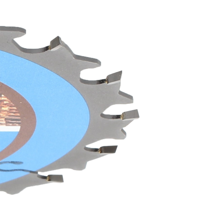 Lame de scie circulaire pour machines portatives et stationnaires sur table