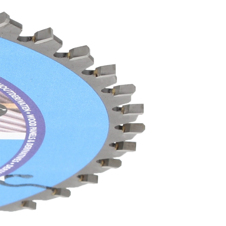 Lame de scir circualire pour machines portatives et À onglets