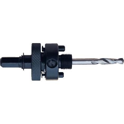 Boorkop zeskantig voor gatzaag Ø 32 tot 210 mm