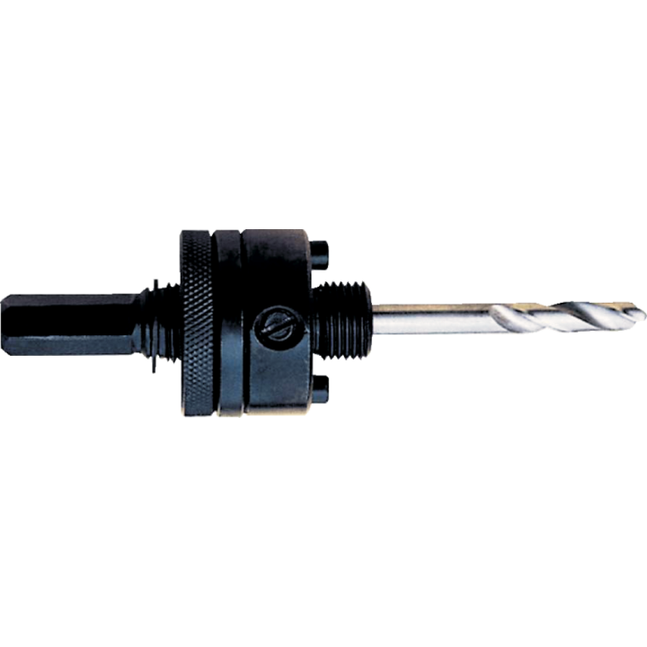 Boorkop zeskantig voor gatzaag Ø 32 tot 210 mm