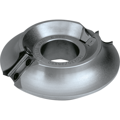 Porte-outils quart de rond À plaquettes interchangeables