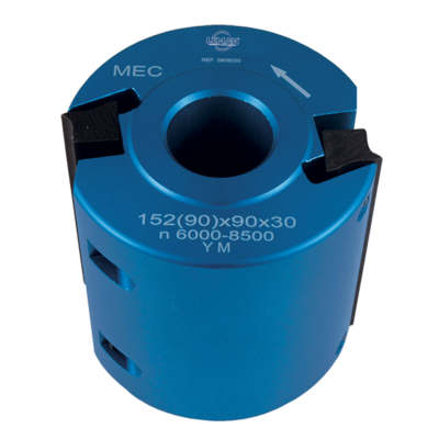 Tool holder to be moulded - ht 90 mm