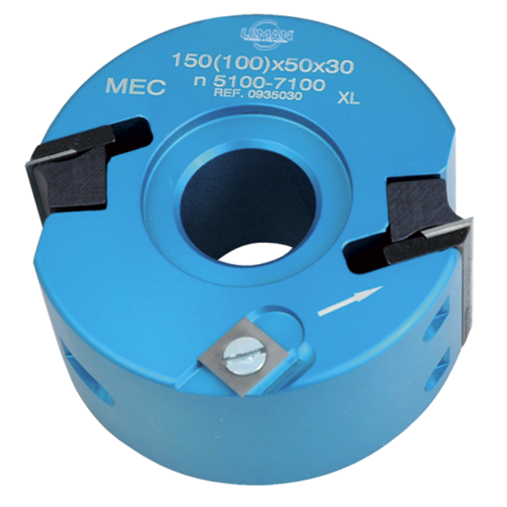 Freesblok voor profileren en sponningfrezen- 50 mm hoog