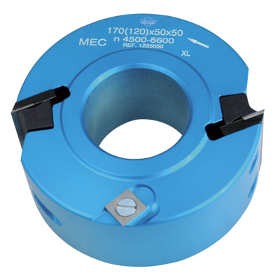 Tool holder to be shaped and rebated - ht 50 mm