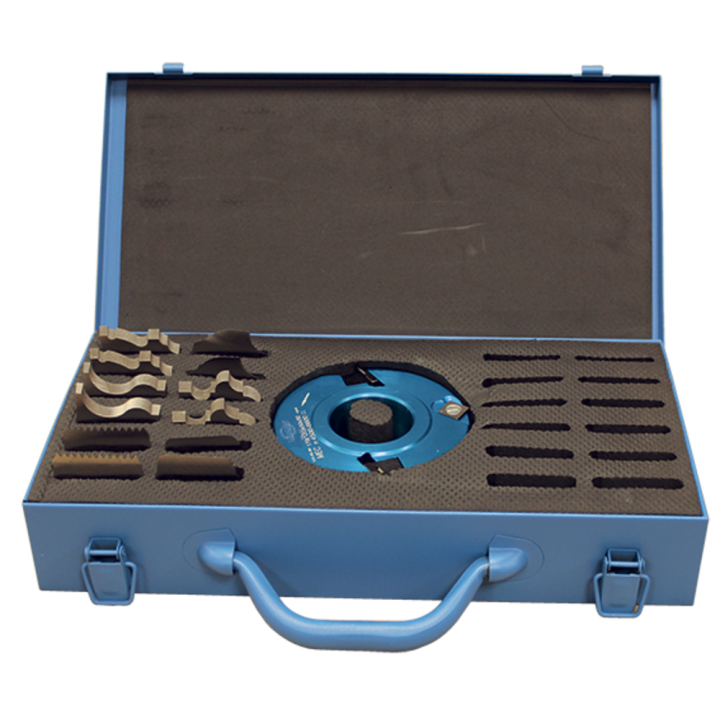 Tool holder box to be shaped - ht 50 mm