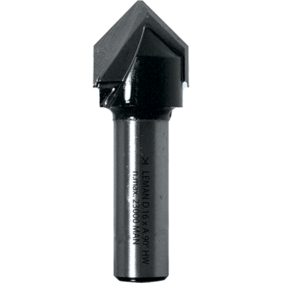 v  groove drill bit