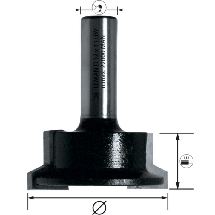 Drawer assembly drill bit