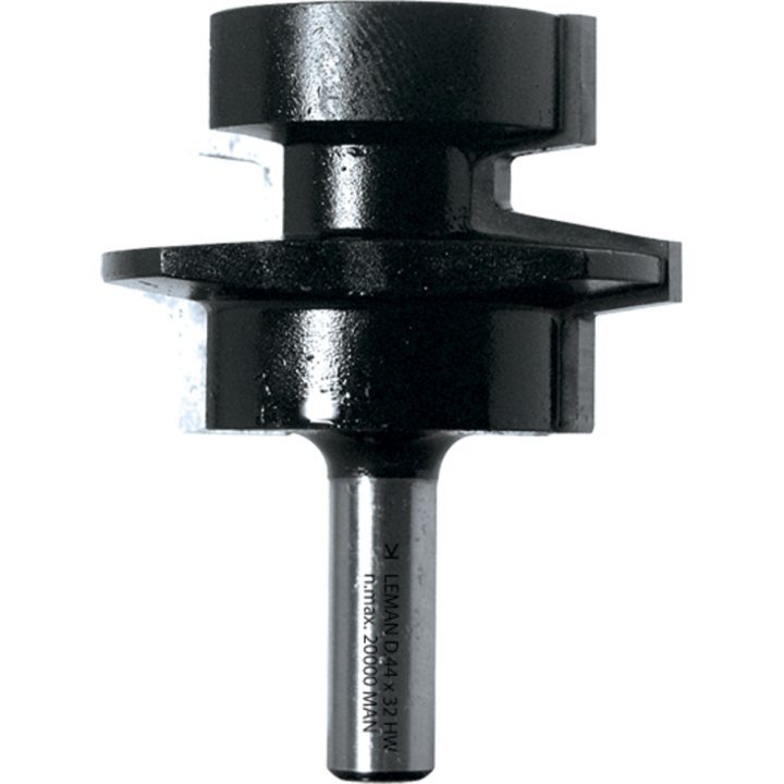 Flat cutting drill bit