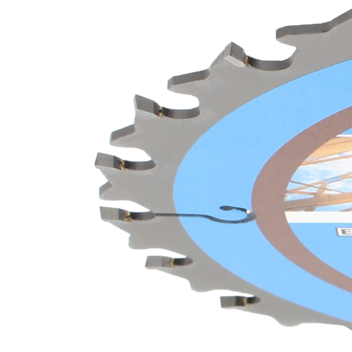 Lame de scie circulaire pour machines portatives et stationnaires sur table