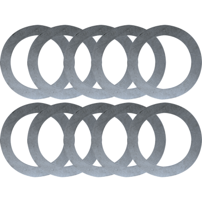 Jeu de 10 bagues milimÉtriques