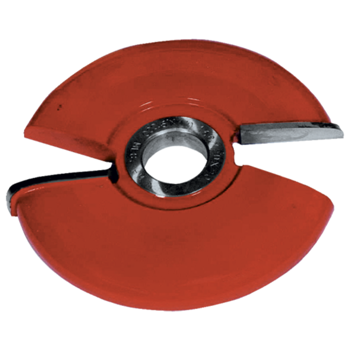 Fresa profilata gola barile