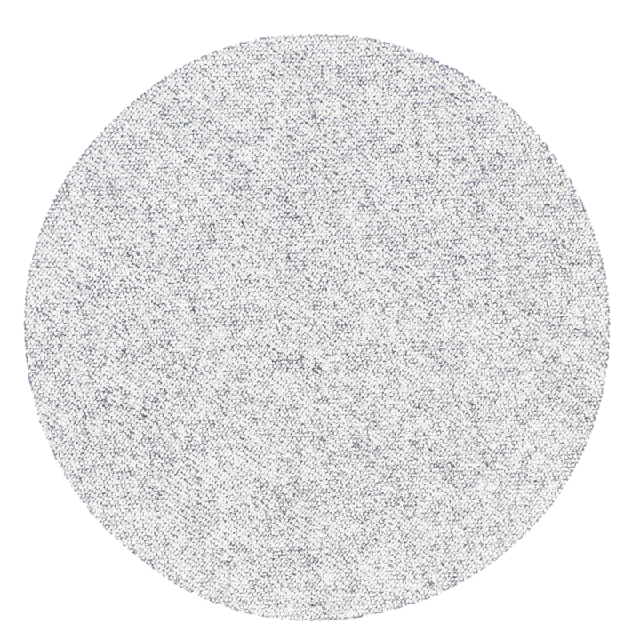 Disque auto-agrippant maille anti-encrassante