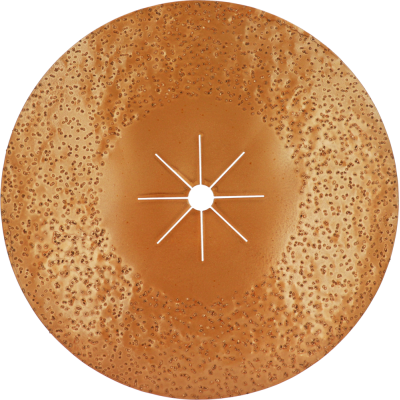 Disque de ponÇage au sol double-face au carbure de tungstÈne