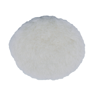 Boina para pulir para soporte de goma