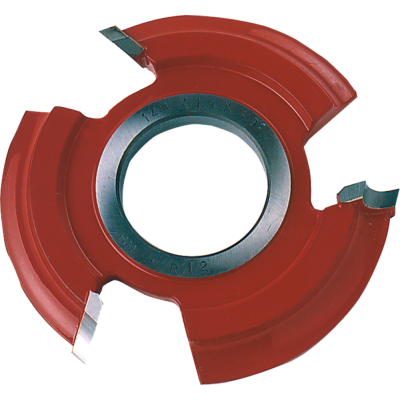 Fraise quart de rond