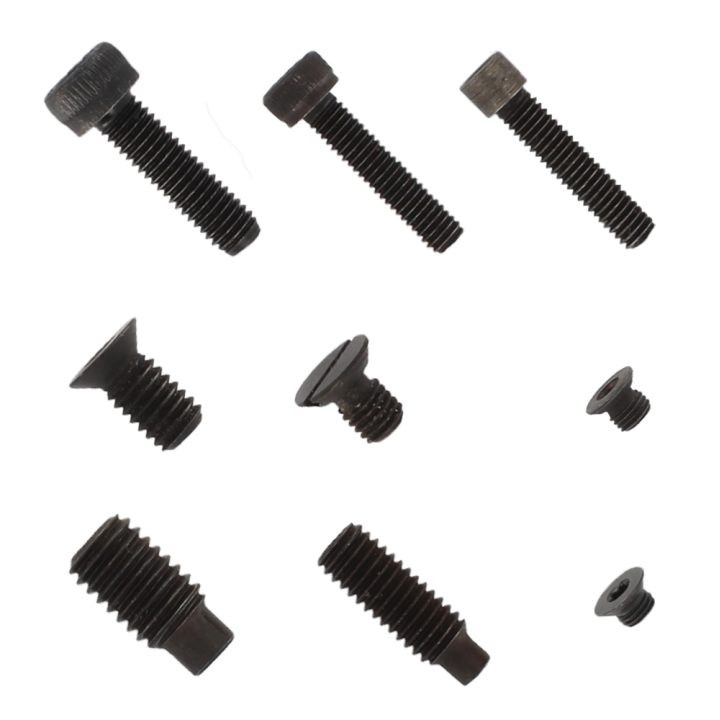 Vis de fixation pour porte-outils