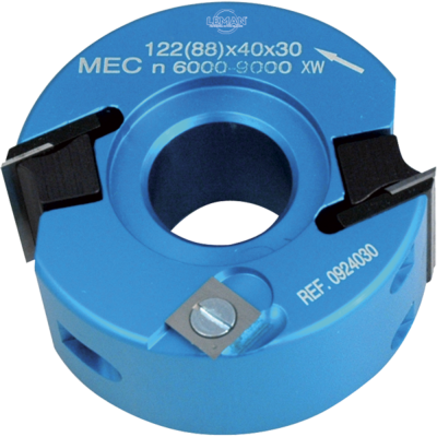 Freesblok voor profileren en sponningfrezen- 40 mm hoog