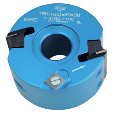 Freesblok voor profileren en sponningfrezen- 50 mm hoog