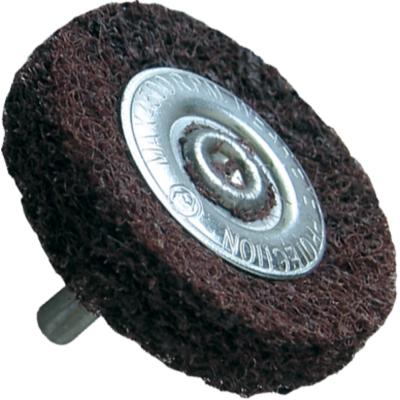 Nylon finishing wheel