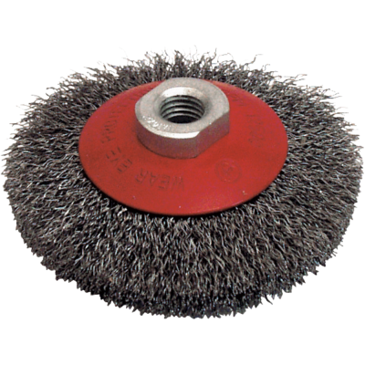 Brosse cuvette fil acier ondulÉ