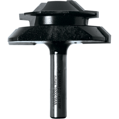 Punta scanalatura a 45