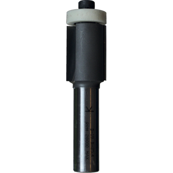 Punta per refilatore dritta + guida  delrin