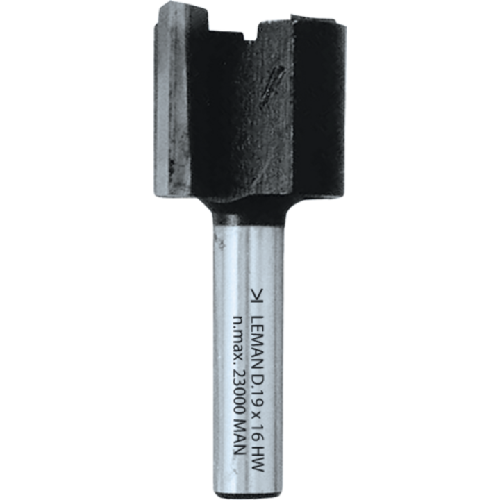 MÈche d'affleureuse droite