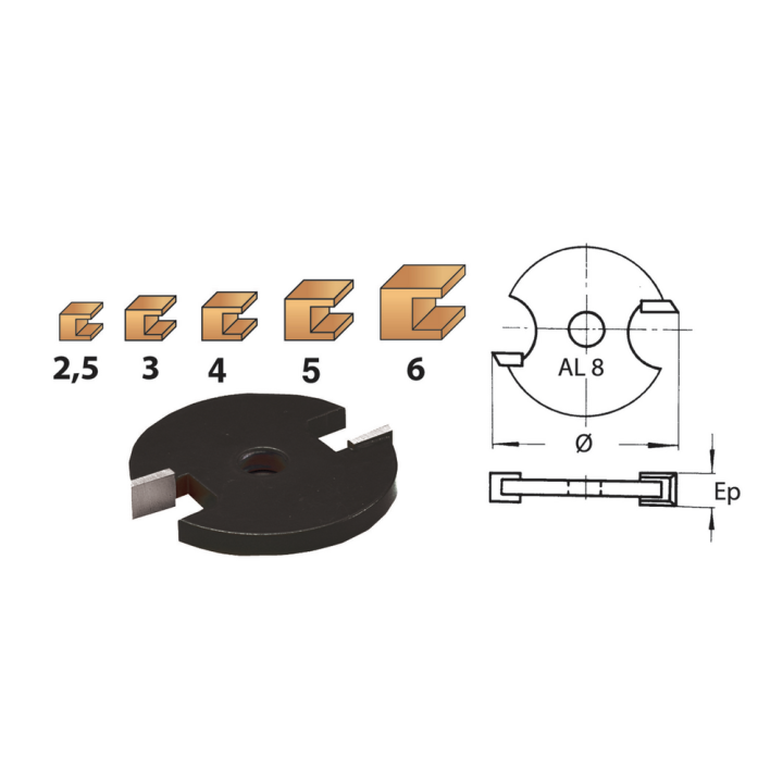 Coffret de 5 disques À rainer
