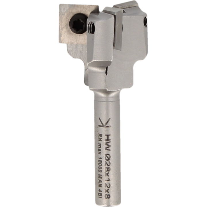 MÈche À surfacer À plaquettes rÉversibles