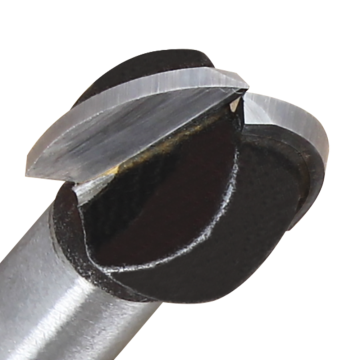 Fraise carbure a gorge