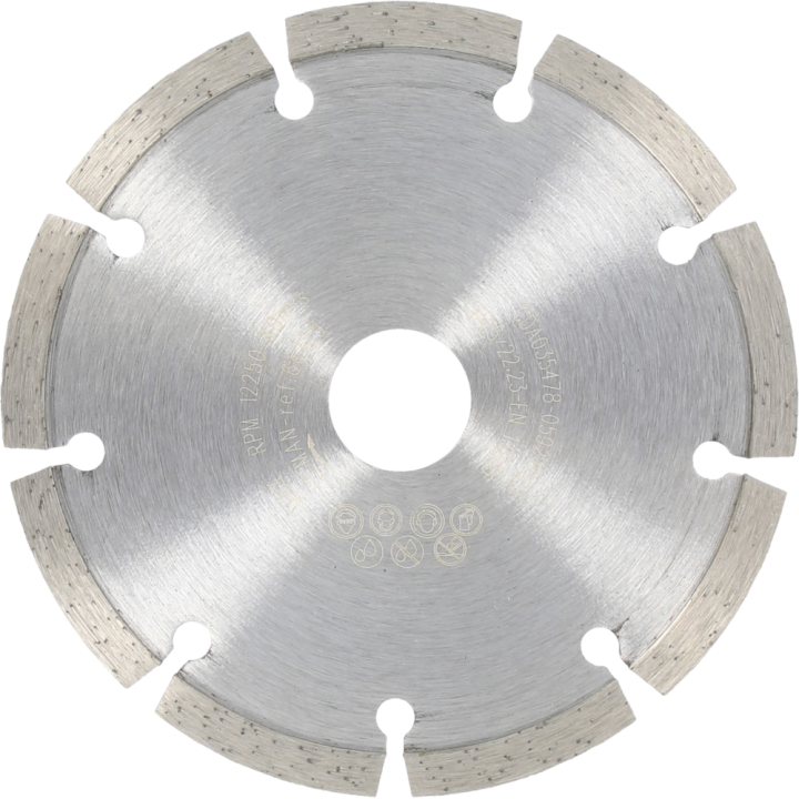 Disque diamant travaux de maÇonnerie