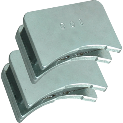 Set di 2 posizionatori magnetici per ferri