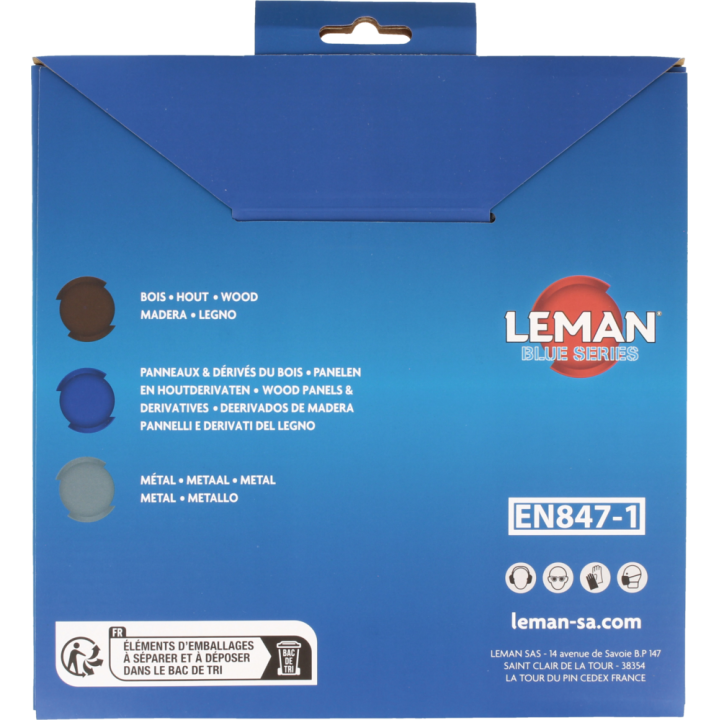 Lame de scie circulaire pour machines portatives