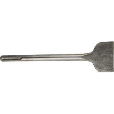 Scalpello piatto sds max calcestruzzo