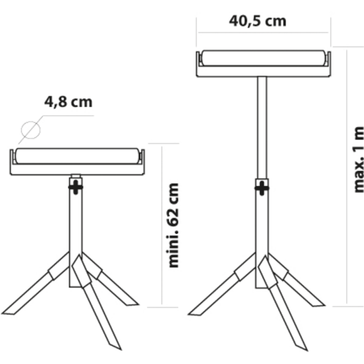 Servante d'atelier À rouleau