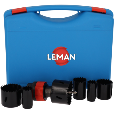 Coffret de trÉpans bi-mÉtal cobalt 8