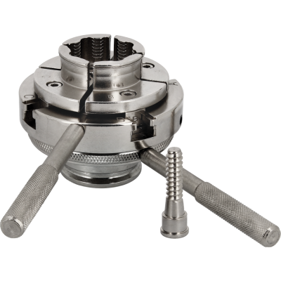 Mandrin universel À 4 mors pour tour À bois