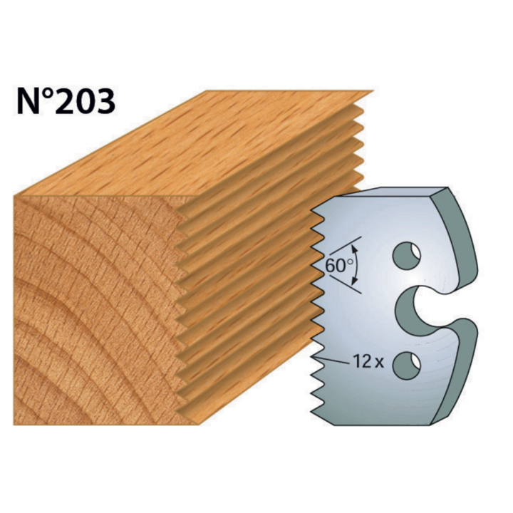 Jeux 2 fers hauteur 50 mm