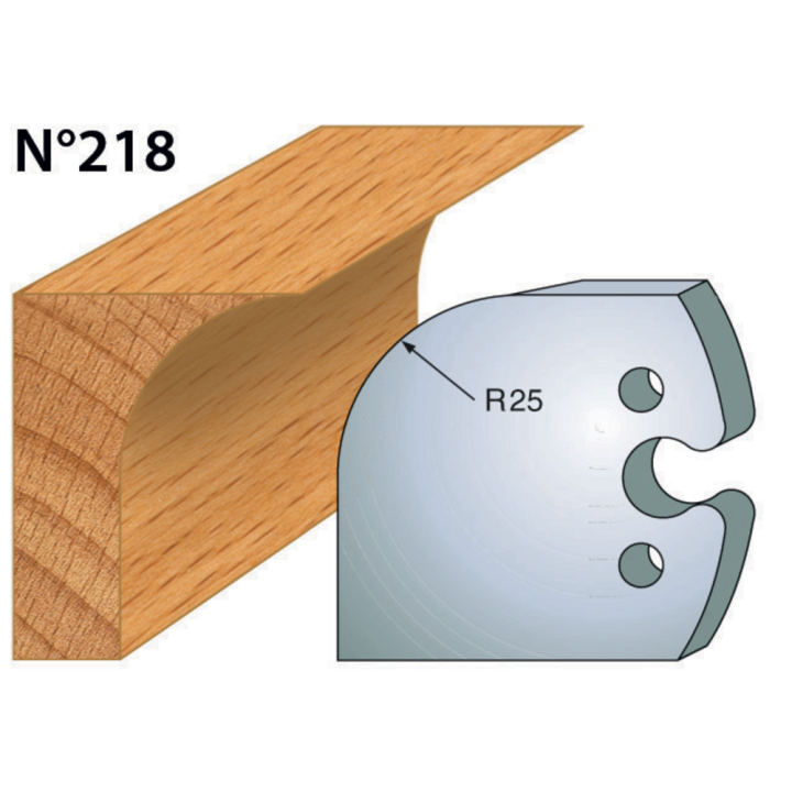 Jeux 2 fers hauteur 50 mm