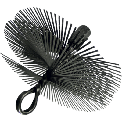 HÉrisson rond acier