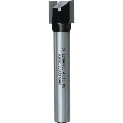 Straight groove drill bit