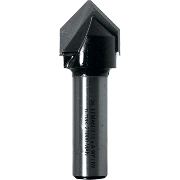 v  groove drill bit