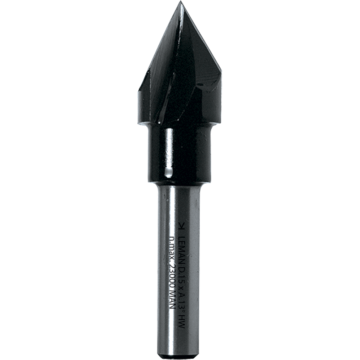 Laser point drill bit