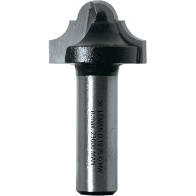 Drill bit for decorative moulds